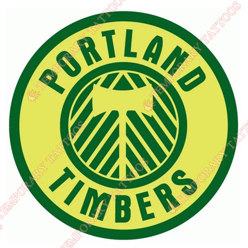 Portland Timbers Customize Temporary Tattoos Stickers NO.8436